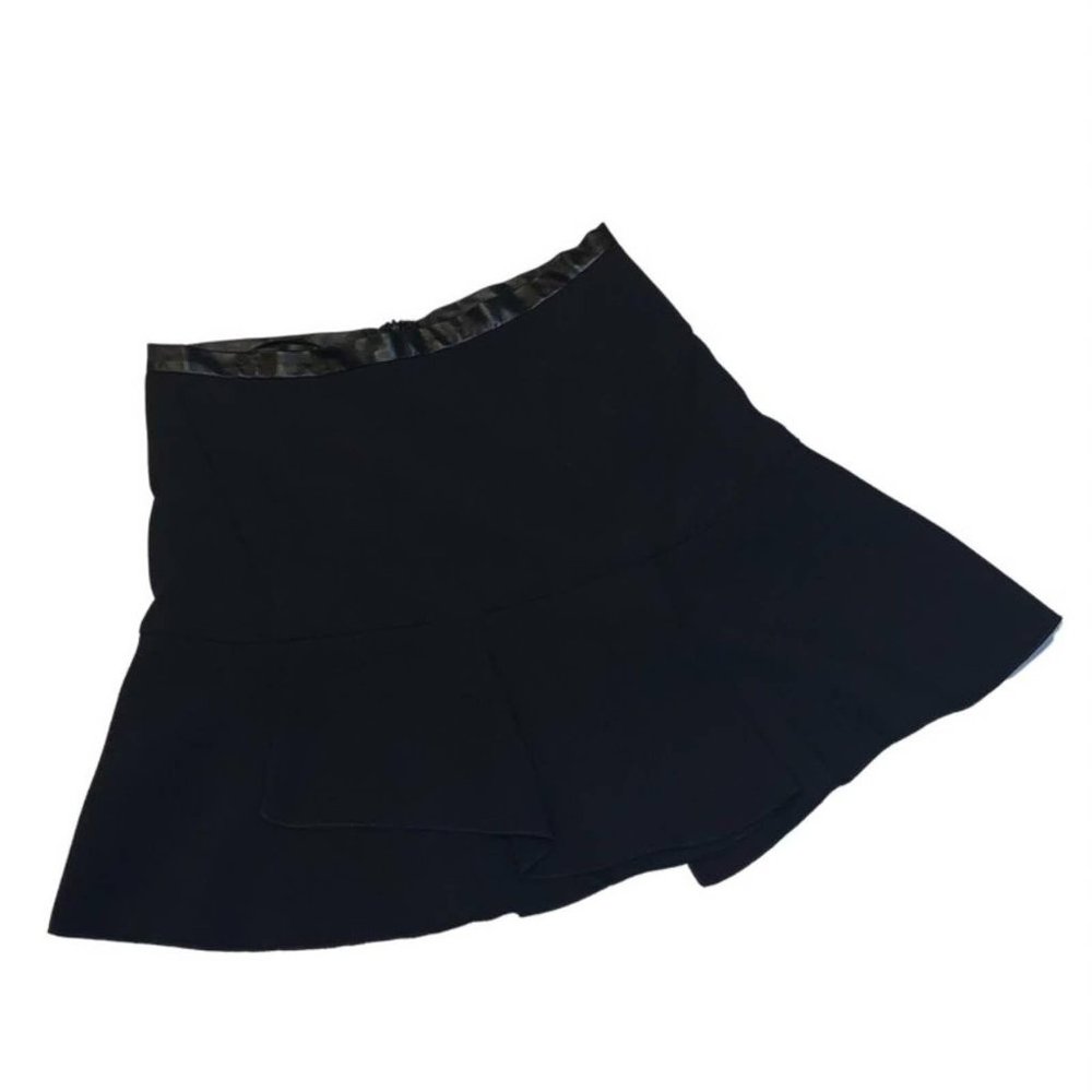 Aryn K Black Mini Skirt